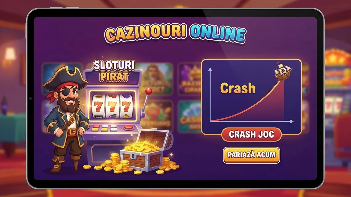 Cazinouri Online jocuri crash