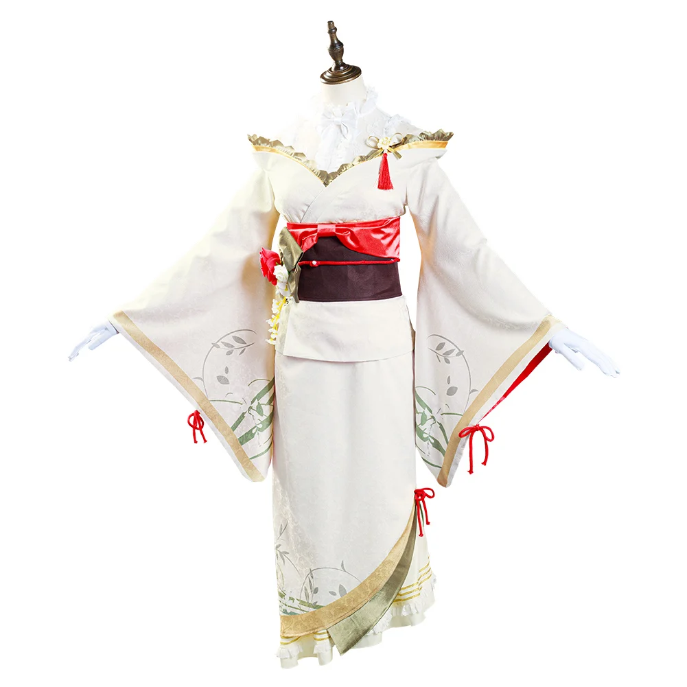 Break apart on time Prove Japoneze Kimono Tradițional Rochie De Joc Azur Lane Richelieu Cosplay  Kimono Dress Costum Carnaval De Halloween Costum / Costume Pentru Femei -  www.bronzeline.ro