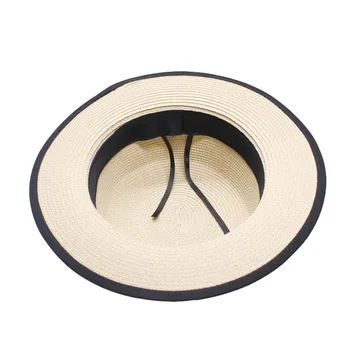 2020 Noi de Vara Rotunde Plate de Top Luntraș Pălării de Soare pentru Femei M Panama Paie Pălărie Plajă Feminin Fedora Călătorie Soare Capac Chapeau Feminino